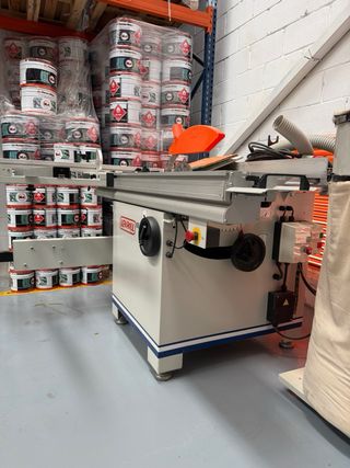 Encuadradora Kenbill para carpintería