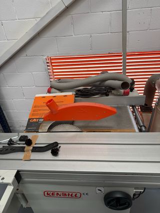 Encuadradora Kenbill para carpintería