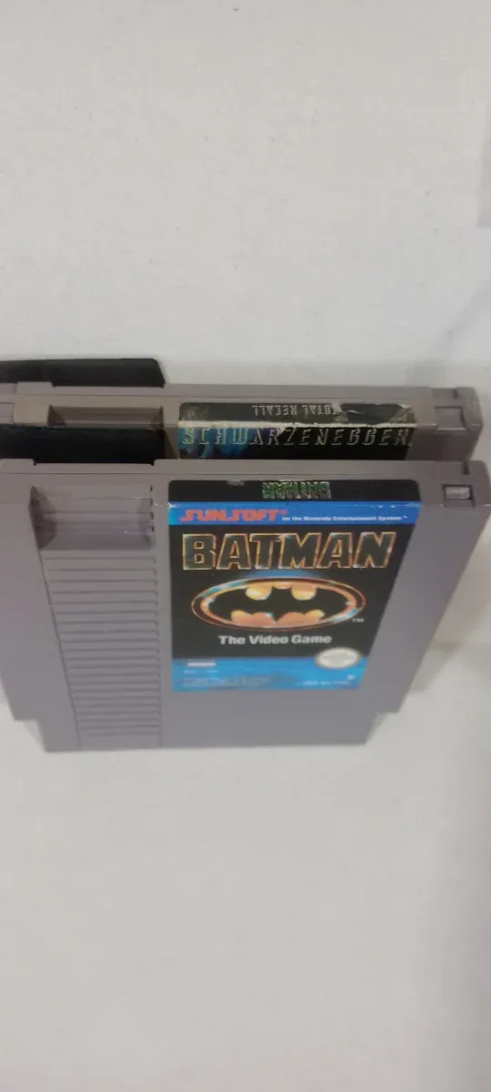 NES Batman e Total Recall