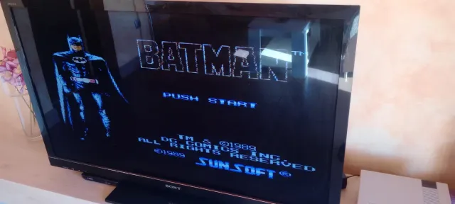 NES Batman e Total Recall