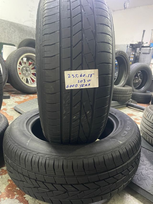 Neumático Goodyear 235/60/18 103W