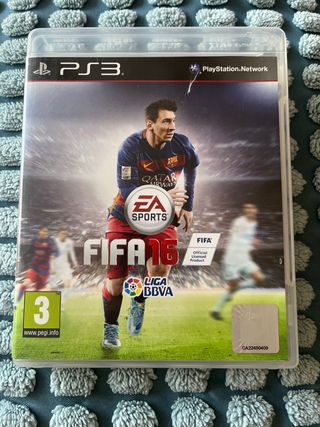 PS3 FIFA 16