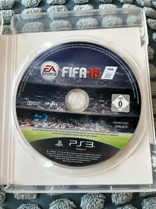 PS3 FIFA 16