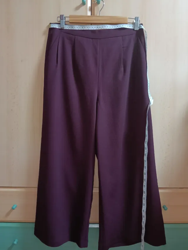 Pantalón Vero Moda Morado Talla M