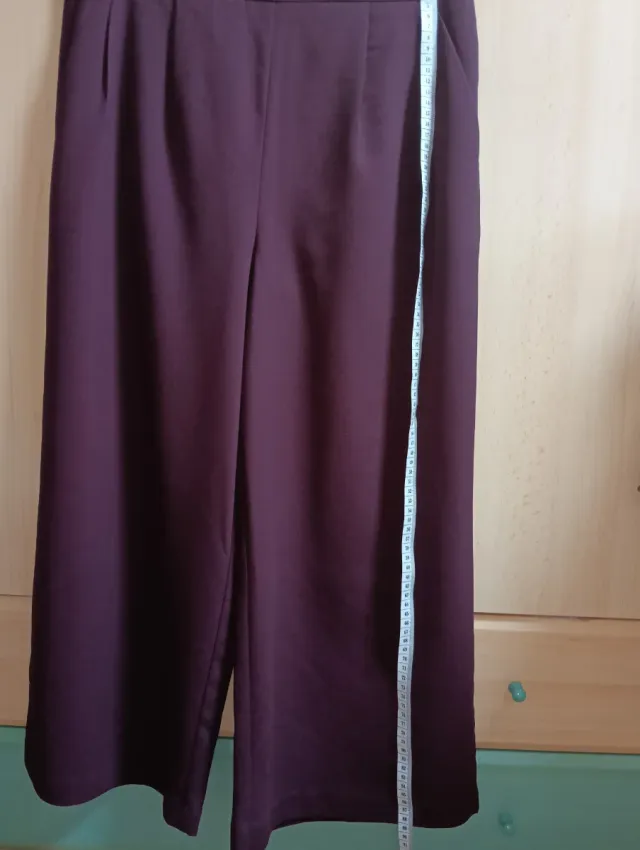 Pantalón Vero Moda Morado Talla M