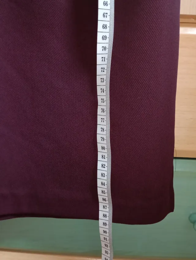 Pantalón Vero Moda Morado Talla M