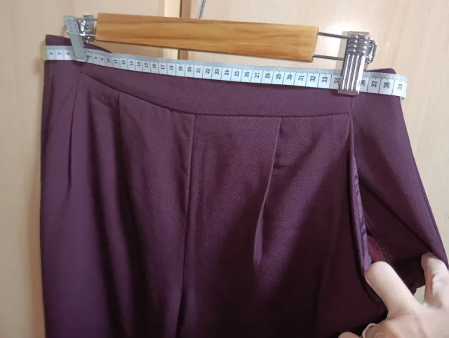 Pantalón Vero Moda Morado Talla M