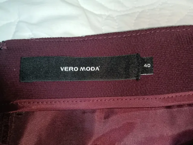 Pantalón Vero Moda Morado Talla M