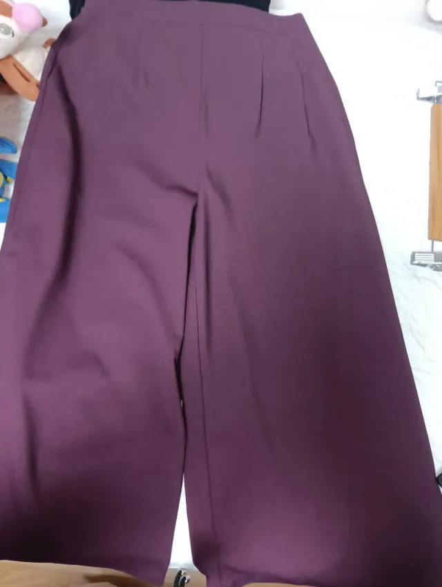 Pantalón Vero Moda Morado Talla M