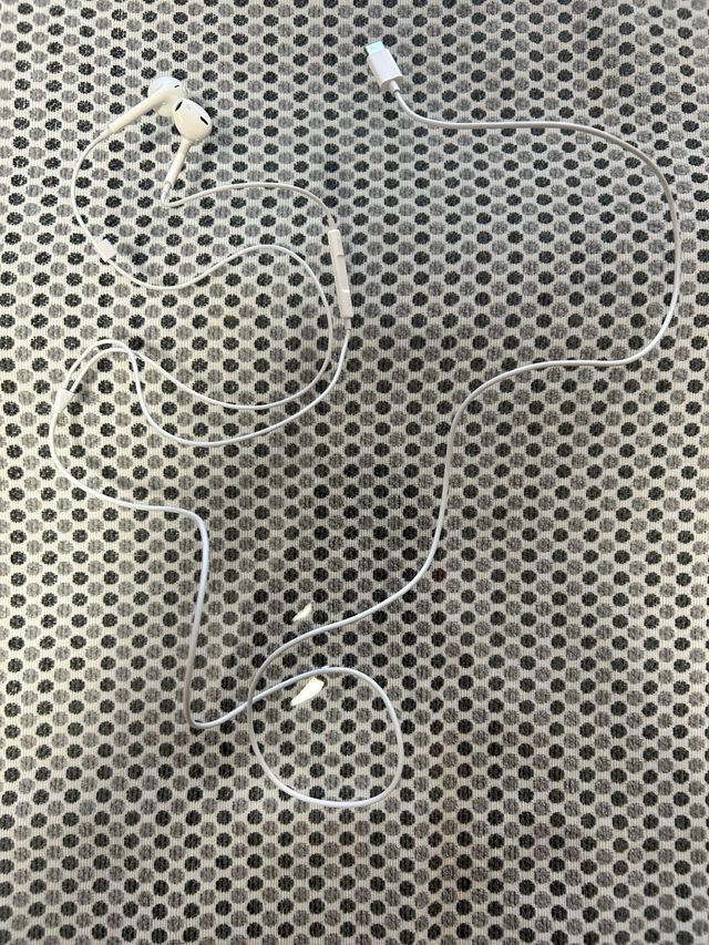 Auriculares Earpods USB-C Blancos
2 unidades