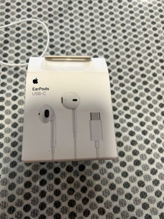 Auriculares Earpods USB-C Blancos 2 unidades