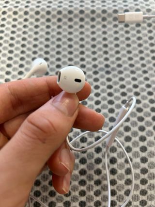 Auriculares Earpods USB-C Blancos 2 unidades