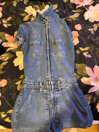 Mono vaquero corto Talla XS