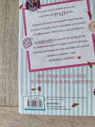 ¡Aventuras en Londres! (La diversión de Martina 2)