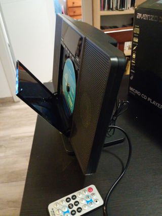 Sistema Micro CD Avenzo Negro