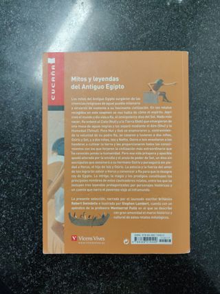 MITOS Y LEYENDAS DEL ANTIGUO EGIPTO (CUCAA) (S...