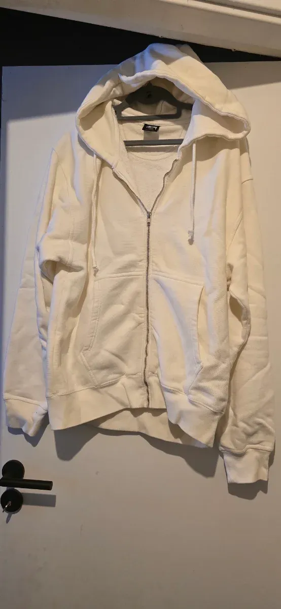 Casaco Stussy Branco Novo