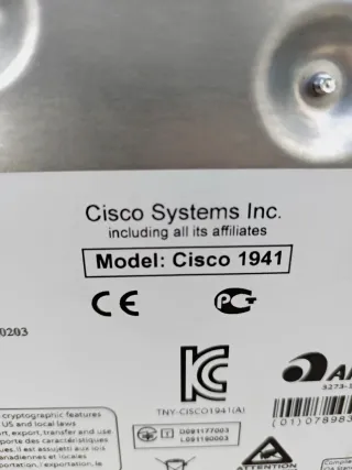 Router Cisco 1941