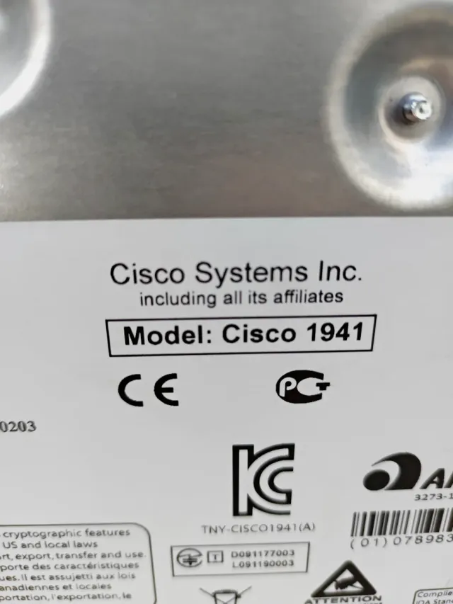 Router Cisco 1941
