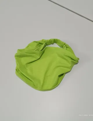 Fascia bandana running verde fluo