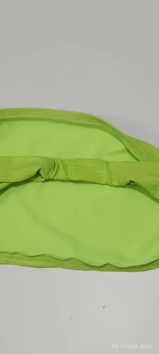 Fascia bandana running verde fluo