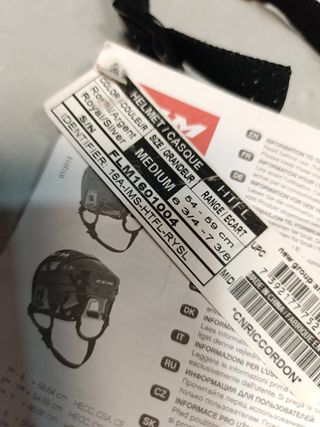 Casco Hockey CCM FITLITE M