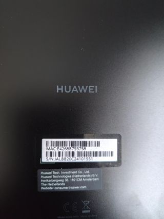 Tablet Huawei MediaPad T5 nero