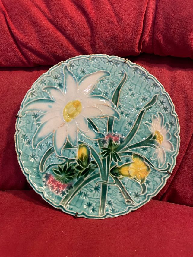 Cerámica Villeroy & Boch numerada