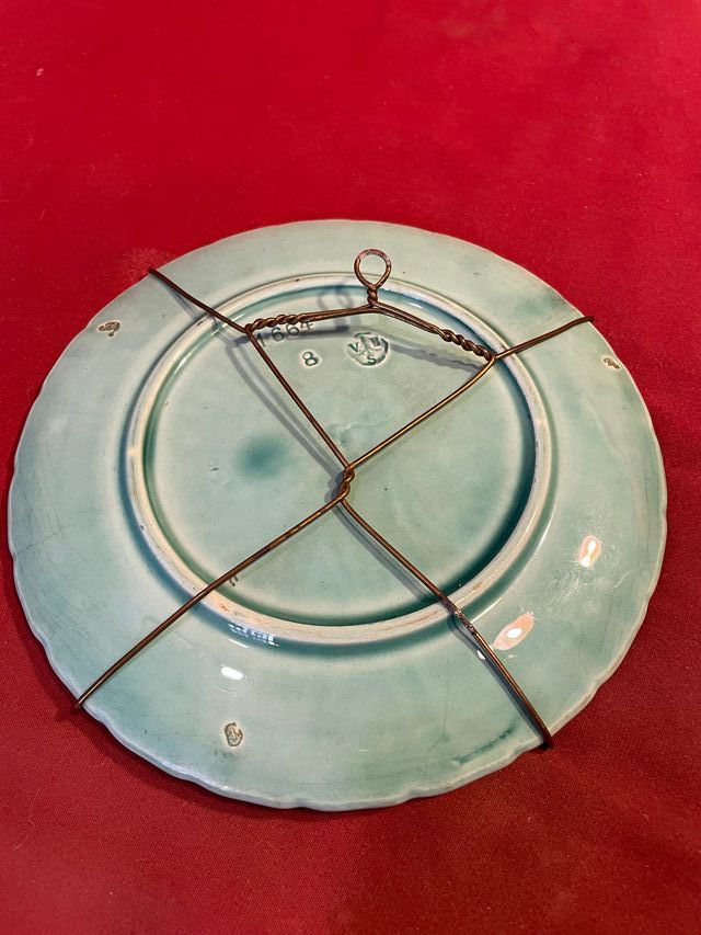 Cerámica Villeroy & Boch numerada