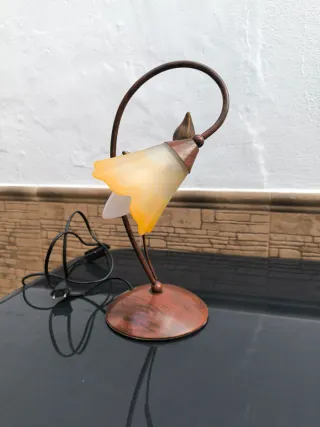 Lámpara de mesa mesita de noche