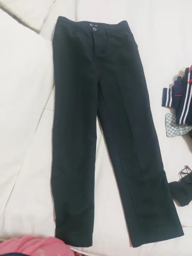 Pantalón colegio azulón talla 9-10