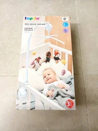 Móvil de cuna para bebé Lupilú