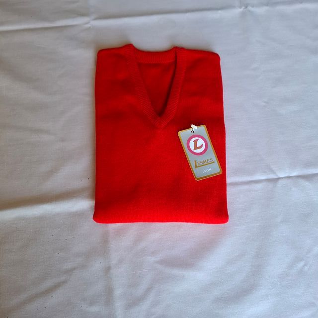 Jersey LESMES cuello pico infantil varias tallas