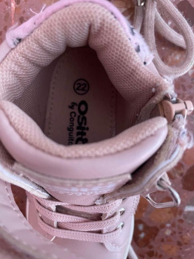 Botas niña Conguitos Talla 22