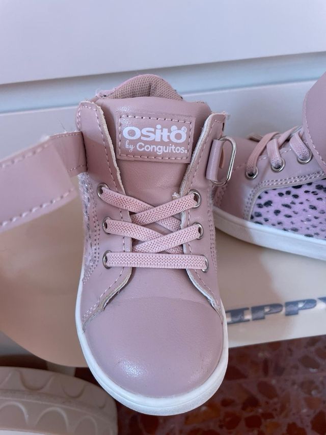 Botas niña Conguitos Talla 22