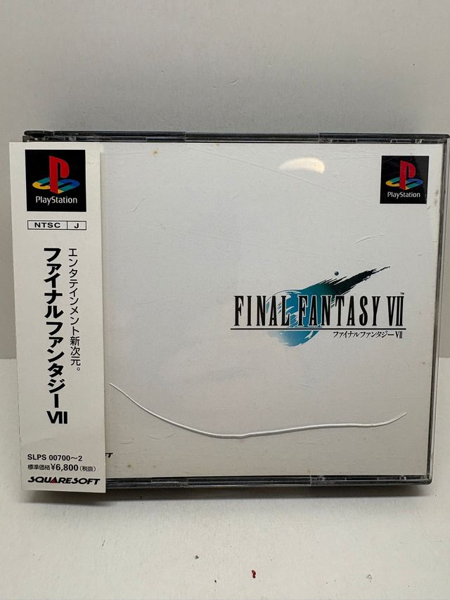 Final Fantasy VII PS1 NTSC JAP