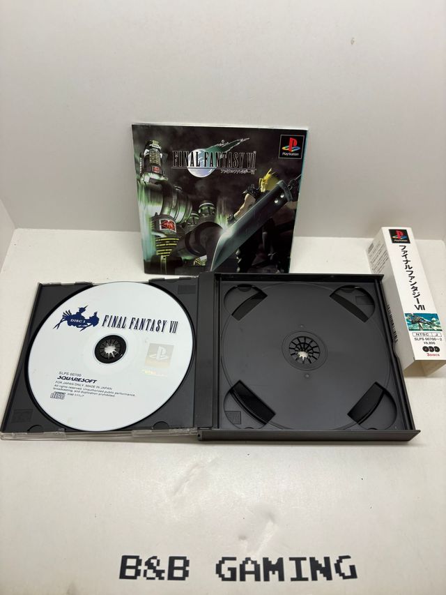 Final Fantasy VII PS1 NTSC JAP