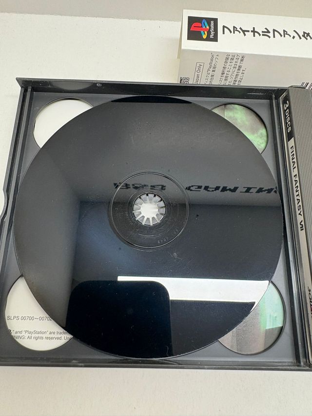 Final Fantasy VII PS1 NTSC JAP