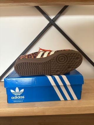 Zapatillas Adidas Animal Print Talla 38