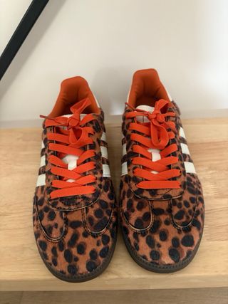 Zapatillas Adidas Animal Print Talla 38