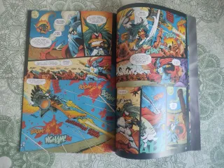 Comic Lobo the Duck núm. 1 Amalgam comics 1997.