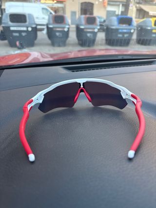 Gafas Oakley Ciclismo Blancas