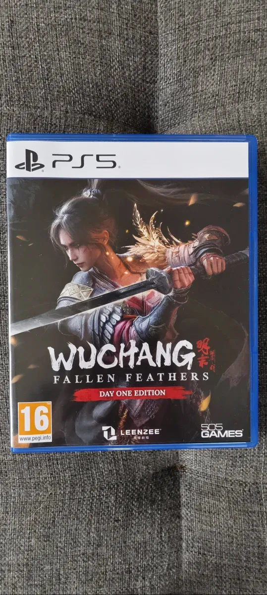 Wuchang Fallen Feathers Day One Edition PS5
