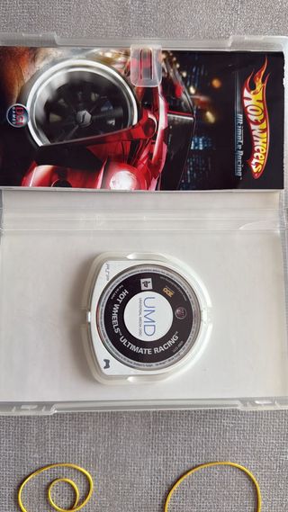 Gioco PSP Hot Wheels Ultimate Racing