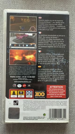 Gioco PSP Hot Wheels Ultimate Racing