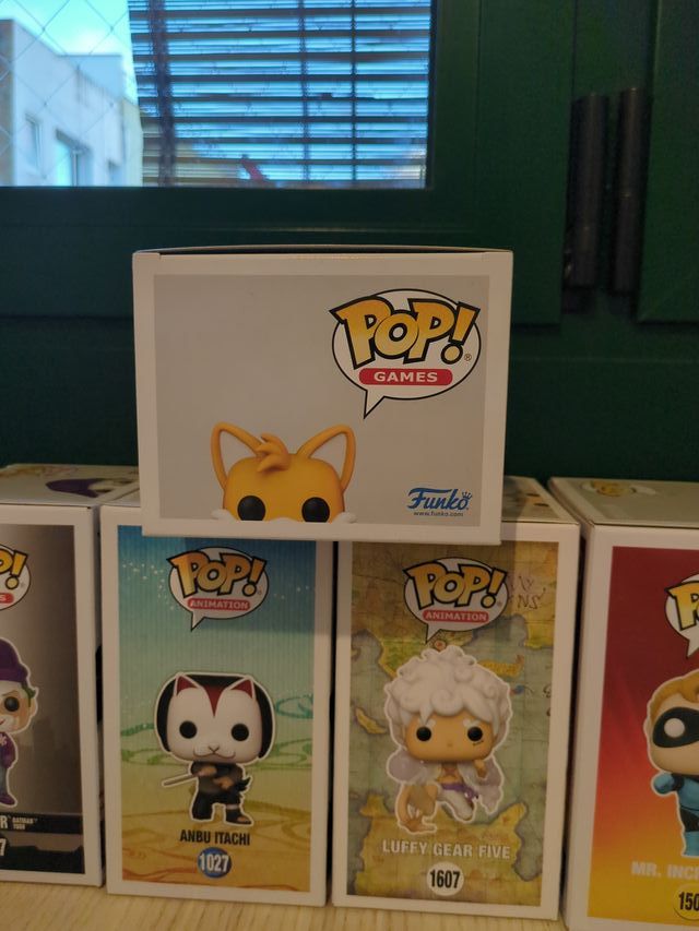 Funko Pop! Tails 978 Chase Flocked Exclusivo