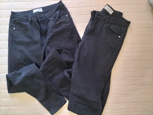 Coppia jeans donna neri