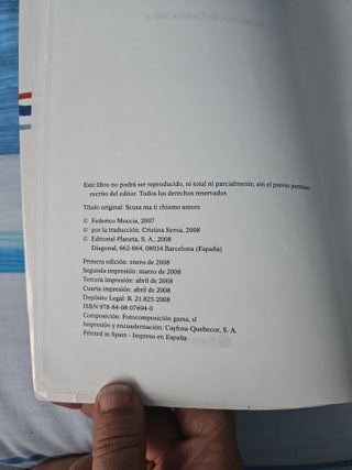 Perdona si te llamo amor (Planeta Internacional...