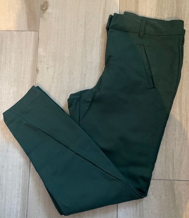 Pantalón de vestir verde