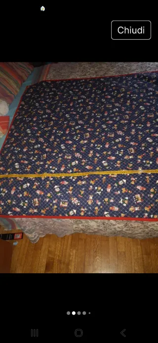 Trapunta per bambino con orsetti